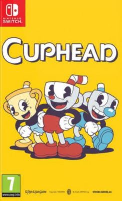 Jeu Switch MICROIDS Cuphead
