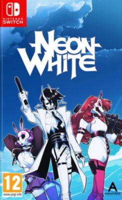 Jeu Switch JUST FOR GAMES Neon White