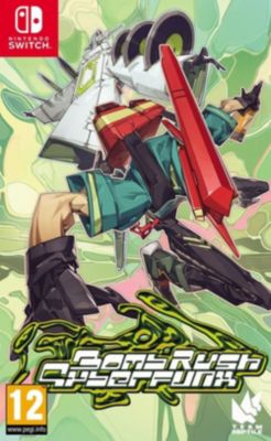 Jeu Switch JUST FOR GAMES Bomb Rush Cyberfunk