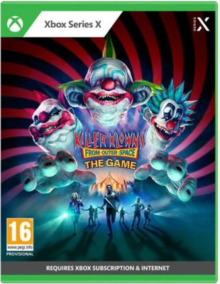 Jeu Xbox X SKYBOUND Killer Klowns From Outer Space The Game