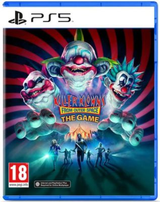 Jeu PS5 SKYBOUND Killer Klowns From Outer Space The Game