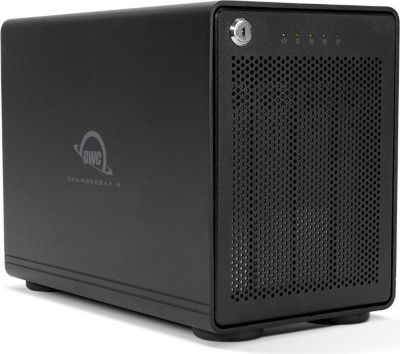 Boitier disque dur CONECTICPLUS Boitier disque dur RAID 5 4 baies