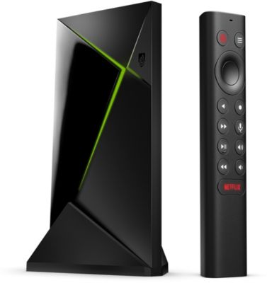 Passerelle multimédia NVIDIA Shield TV Pro