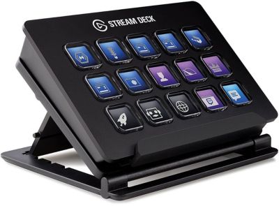 Panneau de contrôle ELGATO Stream Deck Reconditionné