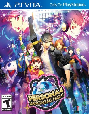 Jeu PS Vita KOCH MEDIA Persona 4 Dancing All Nights Reconditionné Jeu PS Vita KOCH MEDIA Persona 4 Dancing All Nights Reconditionné