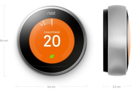 Thermostat connecté Nest v3