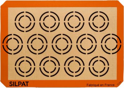 Tapis pâtisserie SILPAT spéciale cookies by Maison Demarle