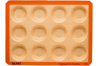 Moule à tartelette SILPAT 12 tartelettes by Maison Demarle