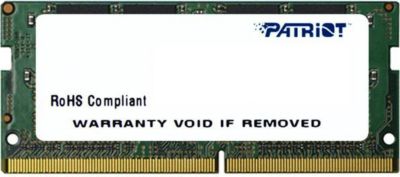 Mémoire vive PATRIOT Barrette mémoire 16Go SODIMM DDR4 Signat