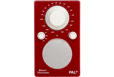 Radio TIVOLI PAL rouge