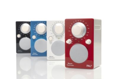Radio TIVOLI PAL rouge