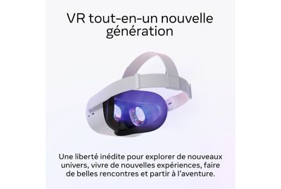 Casque de réalité virtuelle META Quest 2 128GB