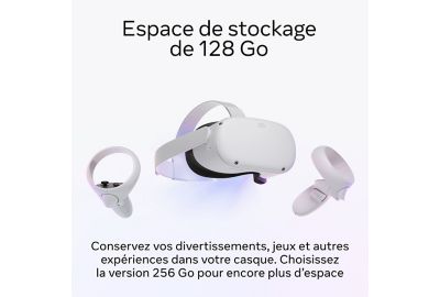 Casque de réalité virtuelle META Quest 2 128GB