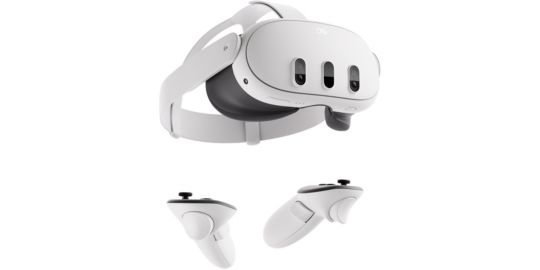 Casque de réalité virtuelle META Quest 3 512GB Pack AW 2