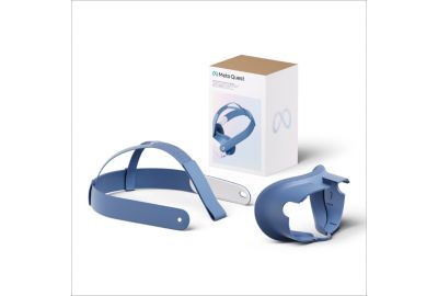 Protection faciale et sangle de maintient pour casque META Quest 3
