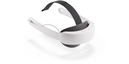 Sangle META Elite Strap avec Batterie Quest 3 et 3S