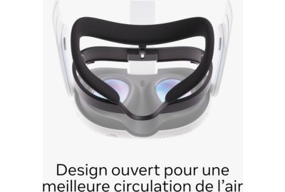 Mousse de remplacement META Interface faciale Quest 3