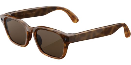 Lunettes connectées META Adventurer Écaille classique,