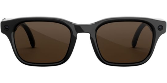 Lunettes connectées META Adventurer Grande taille Noir classique,