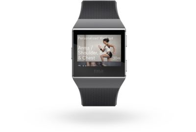 Montre sport FITBIT Ionic gris