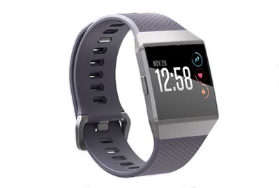 Montre sport FITBIT Ionic bleu/gris