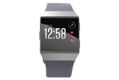 Montre sport FITBIT Ionic bleu/gris