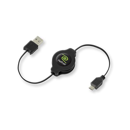 Câble USB vers Micro USB, Noir – Konrow France