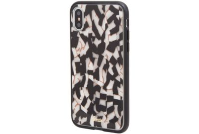 Coque SONIX iPhone X Black pearl tort