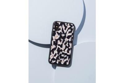 Coque SONIX iPhone X Black pearl tort