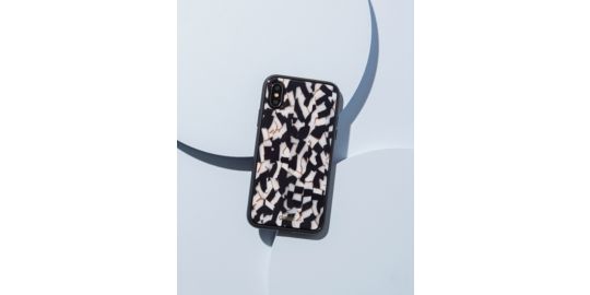 Coque SONIX iPhone X Black pearl tort