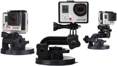 Fixation GOPRO Ventouse avec Quick Release