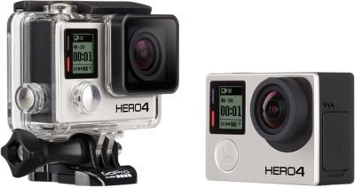 Caméra sport GOPRO HERO4 Black Reconditionné
