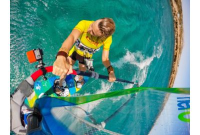 Fixation GOPRO pour guidons et tubes 9-35mm