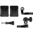 Fixation GOPRO frontale + laterale pour casque