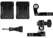 Fixation GOPRO frontale + laterale pour casque
