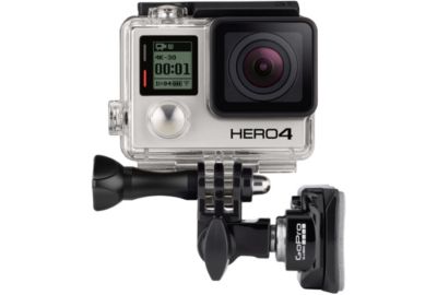 Fixation GOPRO frontale + latérale pour casque
