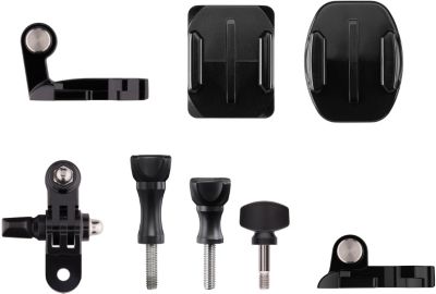 GOPRO Fixation frontale et latérale pour casque - Accessoires