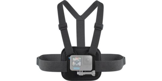 Fixation GOPRO Harnais Chesty