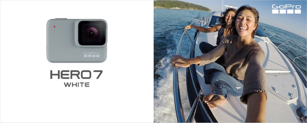 Caméra GoPro HERO7 White Boulanger