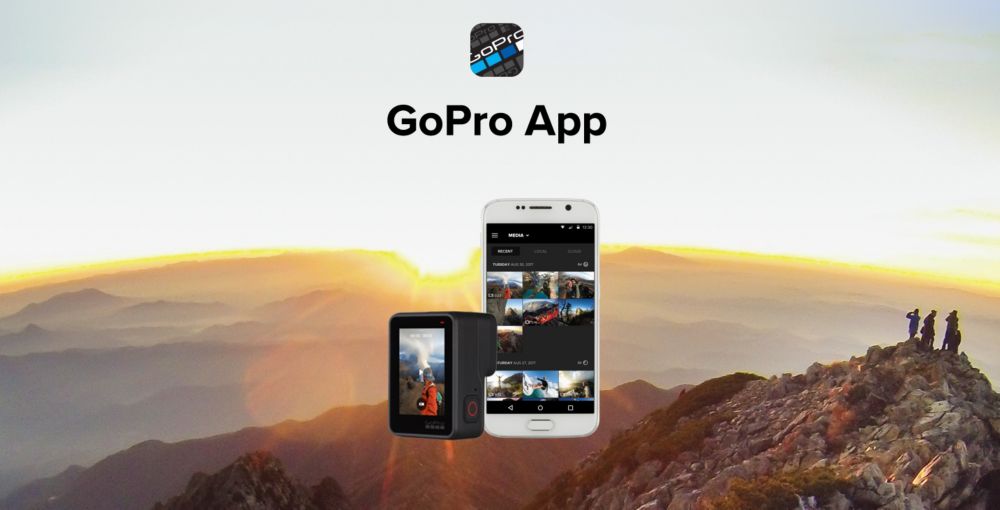 Appli GoPro