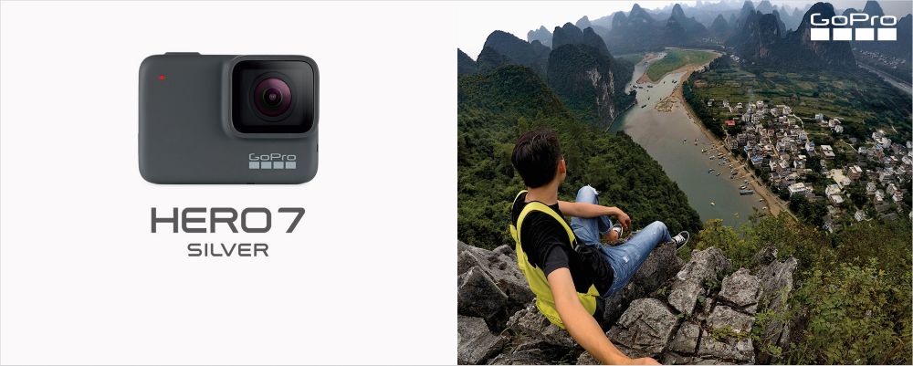 Caméra GoPro HERO7 Silver Boulanger