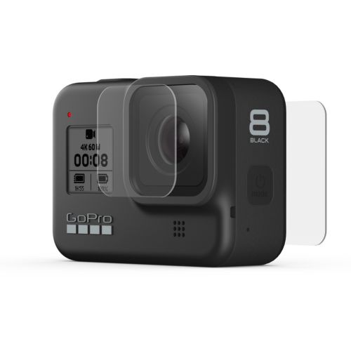 smilerr de Protecteur décran Accessoires de lentilles en Verre trempé caméra Couverture pour GoPro Max Security 