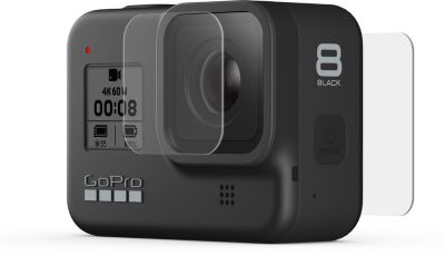 Kit De Protection écran GoPro Hero 13 Black - 9 Pièces (3x écran Intérieur, 3x écran Extérieur, 3x Objectif), Verre Trempé 9H