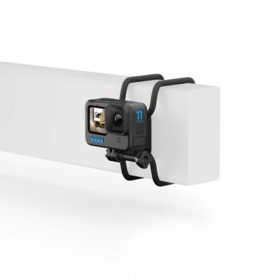 Mini trépied Flex pour smartphone et GoPro, 14 cm, rouge