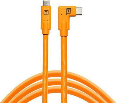 TETHER TOOLS Câble USB-C - USB-C coudé 90° Tet 4.60 m