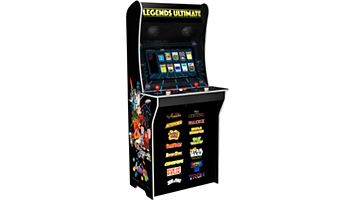 Borne d'arcade JUST FOR GAMES arcade Legends Ultimate Home 300 Jeux