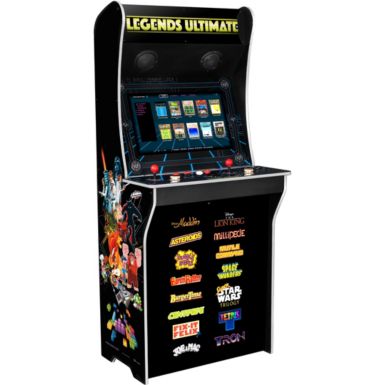 Borne d'arcade JUST FOR GAMES arcade Legends Ultimate Home 30 Jeux