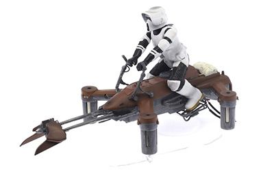 Drones . Star Wars Speeder Bike 74-Z