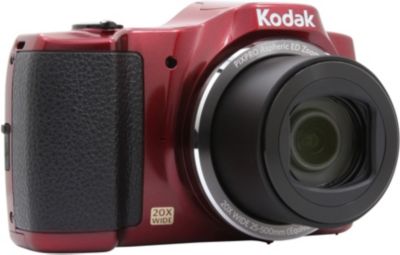 Appareil photo Compact KodakFZ201 Rouge