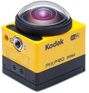 Caméra sport KODAK SP360_YL5-R